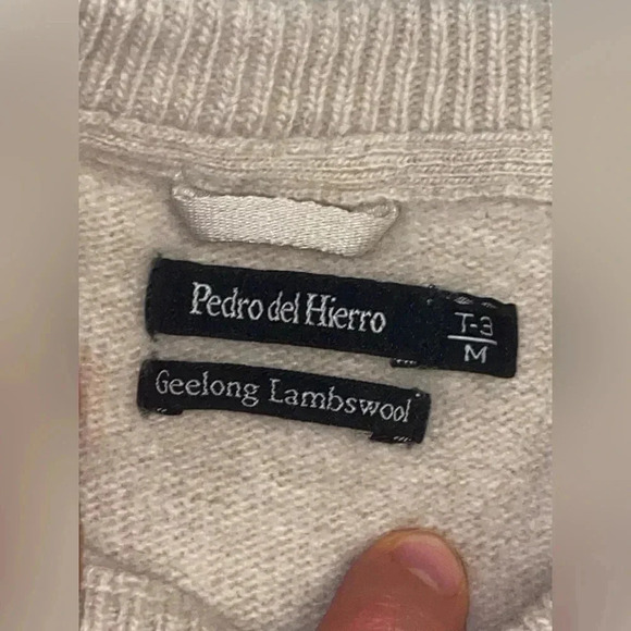 Vintage (from 90’s) sweater, 100% Sheep 🐑 Wool, made in Spain 🇪🇸 - Picture 3 of 10